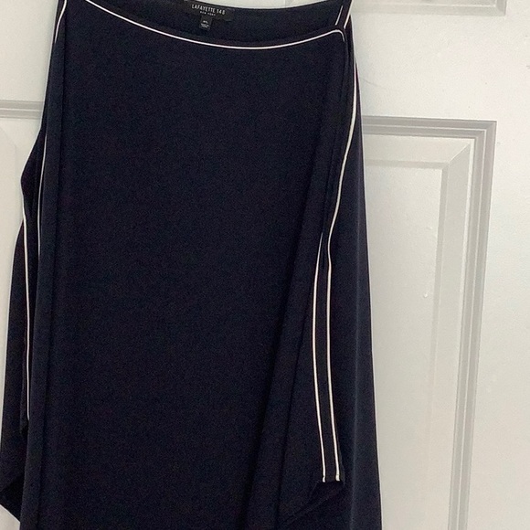 Lafayette 148 New York Silk tunic Sz M/L - Picture 7 of 8